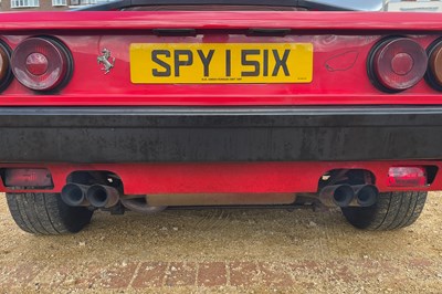 Lot 250 - 1981 Ferrari Mondial 8
