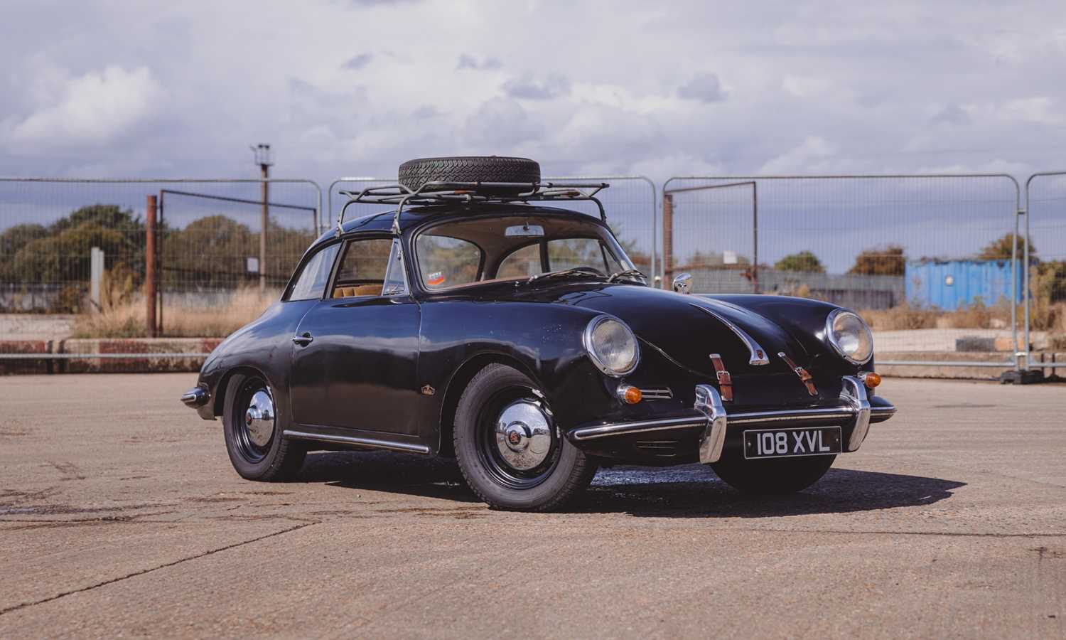 Lot 195 - 1962 Porsche 356 B Super 90 Karmann Notchback