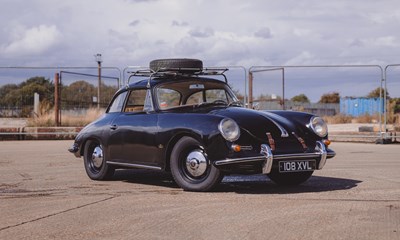 Lot 1962 Porsche 356 B Super 90 Karmann Notchback
