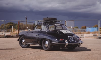 Lot 195 - 1962 Porsche 356 B Super 90 Karmann Notchback
