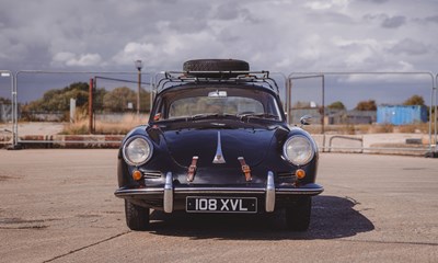 Lot 195 - 1962 Porsche 356 B Super 90 Karmann Notchback