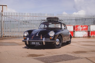 Lot 195 - 1962 Porsche 356 B Super 90 Karmann Notchback