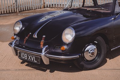 Lot 195 - 1962 Porsche 356 B Super 90 Karmann Notchback