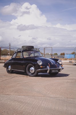 Lot 195 - 1962 Porsche 356 B Super 90 Karmann Notchback