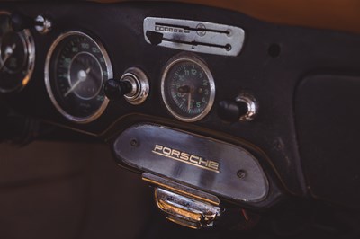 Lot 195 - 1962 Porsche 356 B Super 90 Karmann Notchback