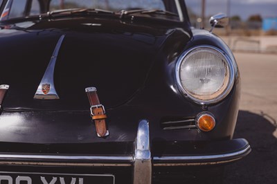 Lot 195 - 1962 Porsche 356 B Super 90 Karmann Notchback