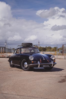 Lot 195 - 1962 Porsche 356 B Super 90 Karmann Notchback