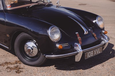 Lot 195 - 1962 Porsche 356 B Super 90 Karmann Notchback