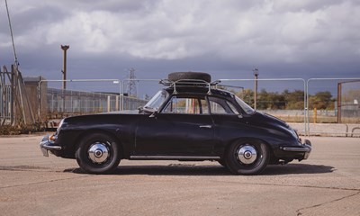 Lot 195 - 1962 Porsche 356 B Super 90 Karmann Notchback
