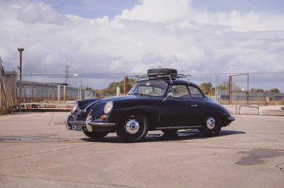 Lot 195 - 1962 Porsche 356 B Super 90 Karmann Notchback