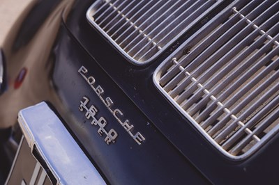 Lot 195 - 1962 Porsche 356 B Super 90 Karmann Notchback