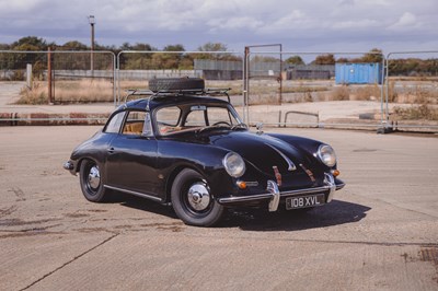 Lot 195 - 1962 Porsche 356 B Super 90 Karmann Notchback