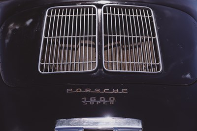 Lot 195 - 1962 Porsche 356 B Super 90 Karmann Notchback