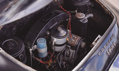 Lot 195 - 1962 Porsche 356 B Super 90 Karmann Notchback