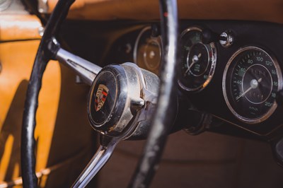Lot 195 - 1962 Porsche 356 B Super 90 Karmann Notchback