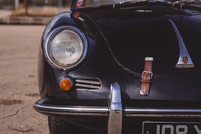 Lot 195 - 1962 Porsche 356 B Super 90 Karmann Notchback