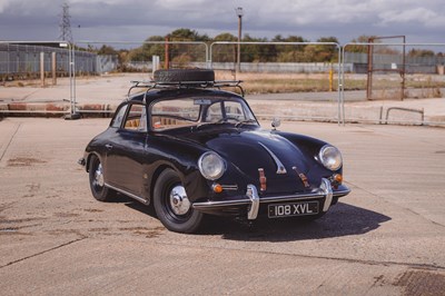 Lot 195 - 1962 Porsche 356 B Super 90 Karmann Notchback