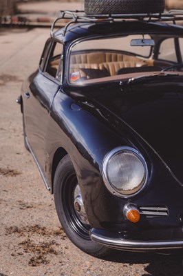 Lot 195 - 1962 Porsche 356 B Super 90 Karmann Notchback