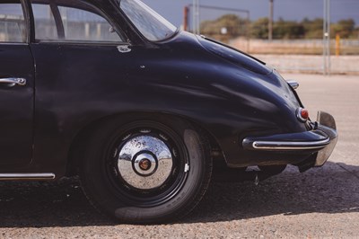 Lot 195 - 1962 Porsche 356 B Super 90 Karmann Notchback