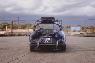 Lot 195 - 1962 Porsche 356 B Super 90 Karmann Notchback