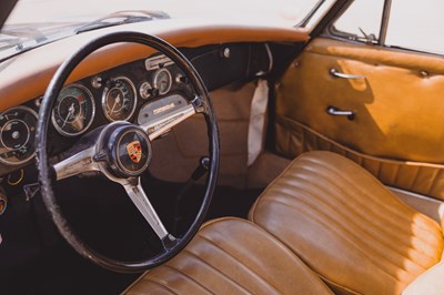 Lot 195 - 1962 Porsche 356 B Super 90 Karmann Notchback