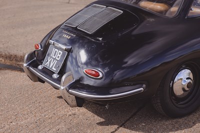 Lot 195 - 1962 Porsche 356 B Super 90 Karmann Notchback