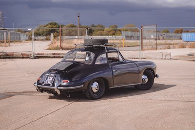 Lot 195 - 1962 Porsche 356 B Super 90 Karmann Notchback
