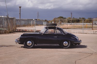 Lot 195 - 1962 Porsche 356 B Super 90 Karmann Notchback