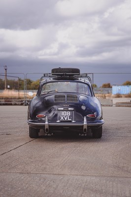 Lot 195 - 1962 Porsche 356 B Super 90 Karmann Notchback