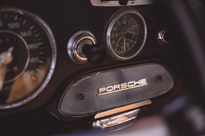 Lot 195 - 1962 Porsche 356 B Super 90 Karmann Notchback