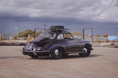 Lot 195 - 1962 Porsche 356 B Super 90 Karmann Notchback