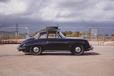 Lot 195 - 1962 Porsche 356 B Super 90 Karmann Notchback