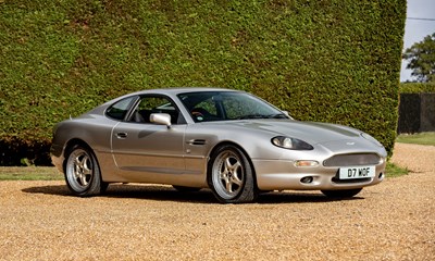 Lot 196 - 1997 Aston Martin DB7