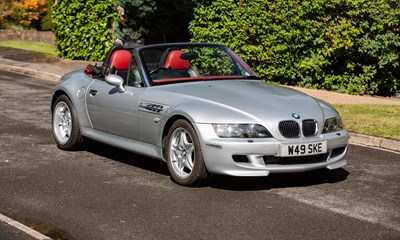 Lot 2000 BMW Z3 M