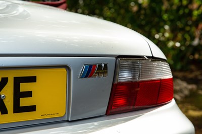 Lot 273 - 2000 BMW Z3 M