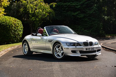 Lot 273 - 2000 BMW Z3 M