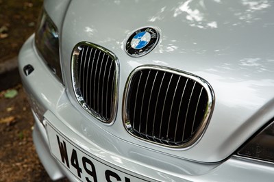 Lot 273 - 2000 BMW Z3 M