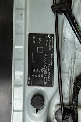 Lot 273 - 2000 BMW Z3 M