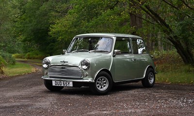 Lot 1982 Austin Mini 1000 HLE