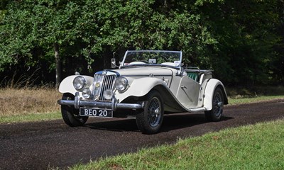 Lot 1954 MG TF