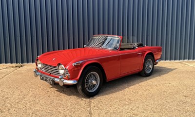Lot 1967 Triumph TR4A IRS
