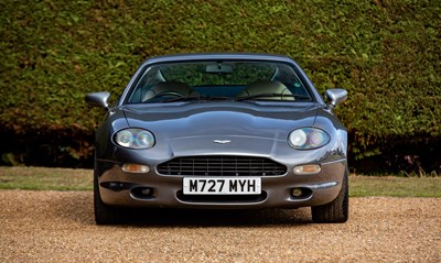 Lot 256 - 1995 Aston Martin DB7