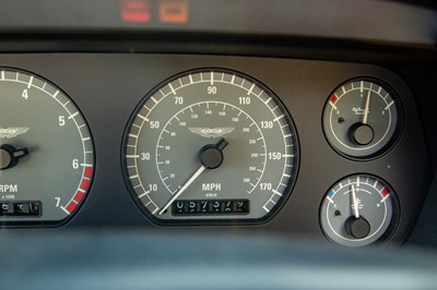 Lot 256 - 1995 Aston Martin DB7