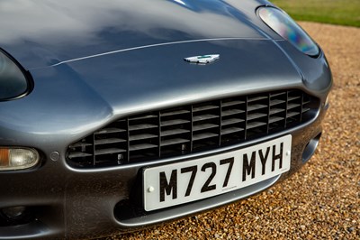 Lot 256 - 1995 Aston Martin DB7