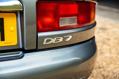Lot 256 - 1995 Aston Martin DB7