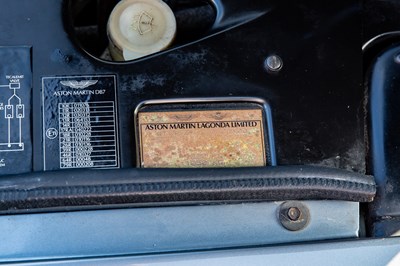 Lot 256 - 1995 Aston Martin DB7