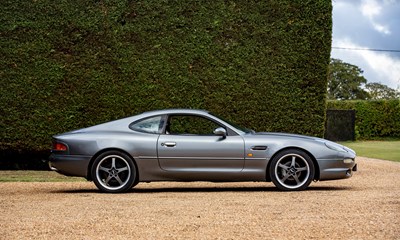 Lot 256 - 1995 Aston Martin DB7