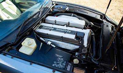 Lot 256 - 1995 Aston Martin DB7