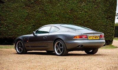Lot 256 - 1995 Aston Martin DB7