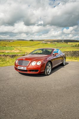 Lot 266 - 2005 Bentley Continental GT